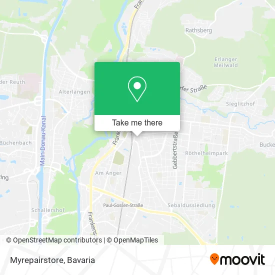 Карта Myrepairstore