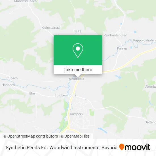 Карта Synthetic Reeds For Woodwind Instruments