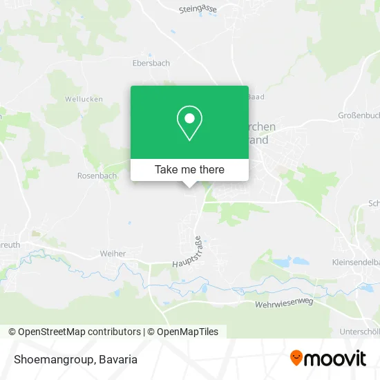 Карта Shoemangroup