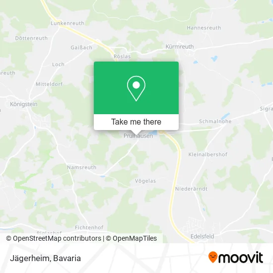Карта Jägerheim
