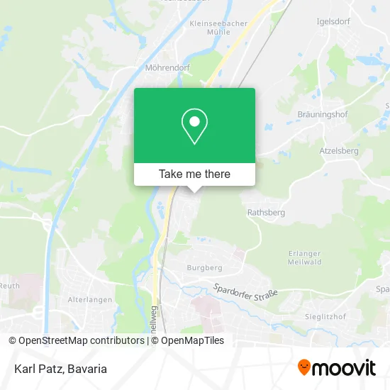 Карта Karl Patz