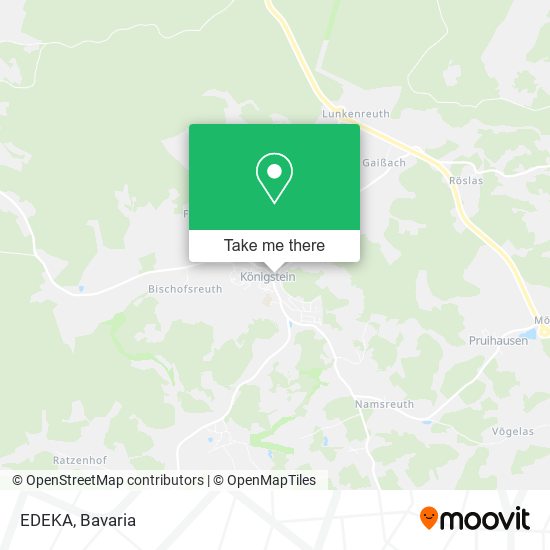 EDEKA map