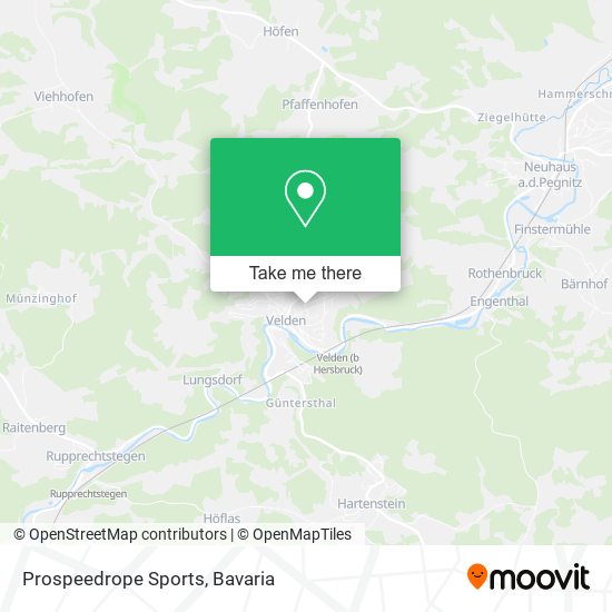 Prospeedrope Sports map