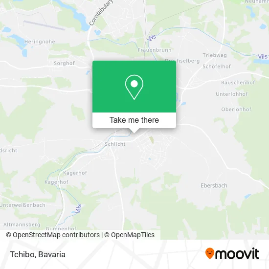 Карта Tchibo
