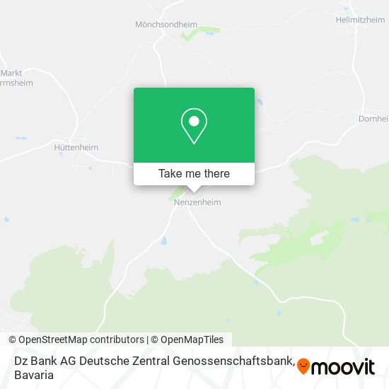 Dz Bank AG Deutsche Zentral Genossenschaftsbank map