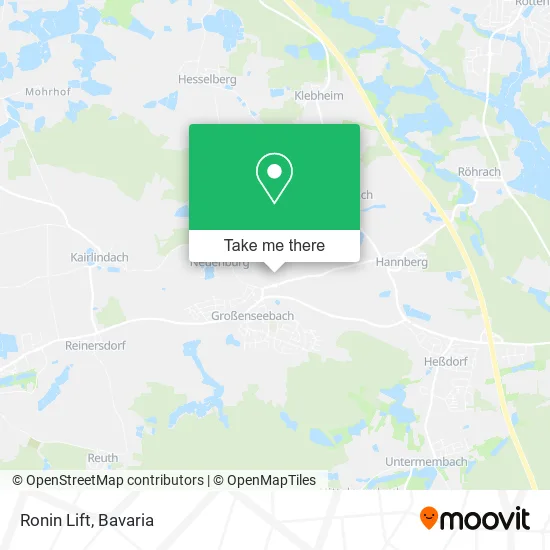 Карта Ronin Lift