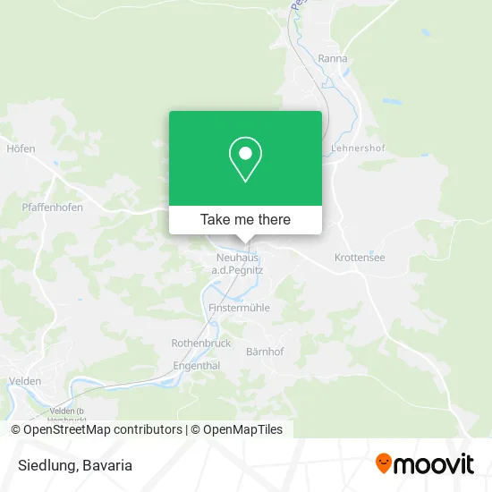 Карта Siedlung