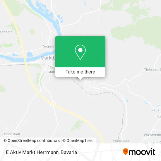 Карта E Aktiv Markt Herrmann