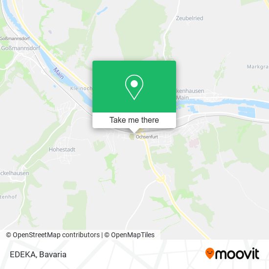 EDEKA map