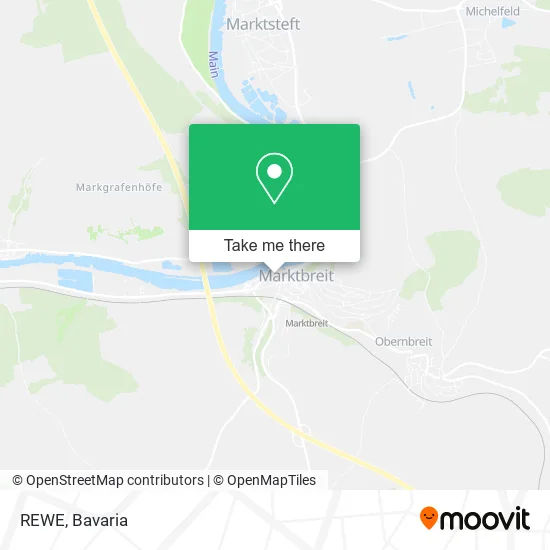 Карта REWE