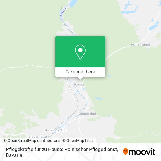 Pflegekräfte für zu Hause: Polnischer Pflegedienst map