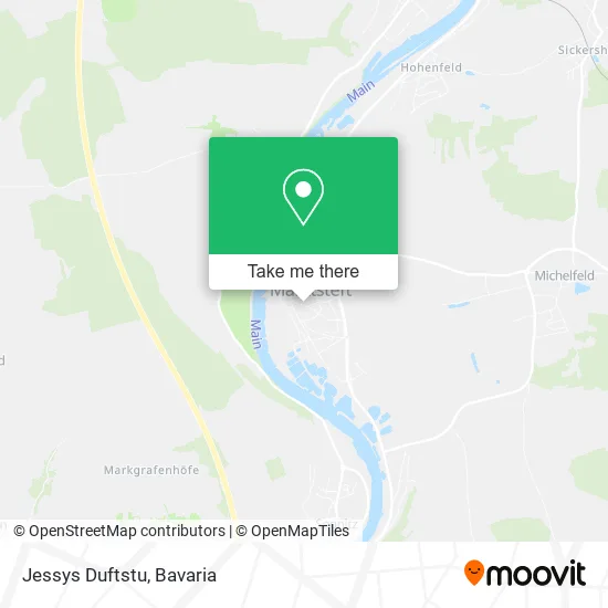 Jessys Duftstu map