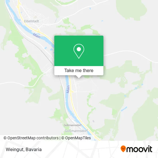 Карта Weingut