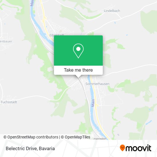 Belectric Drive map