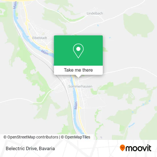 Карта Belectric Drive