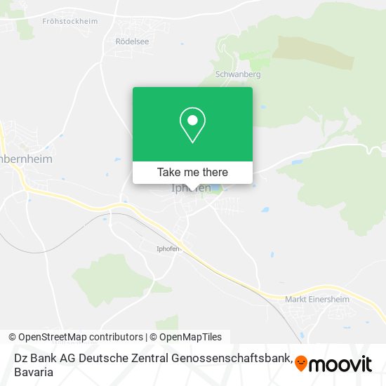 Dz Bank AG Deutsche Zentral Genossenschaftsbank map