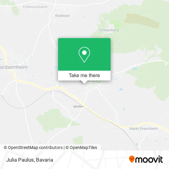 Карта Julia Paulus