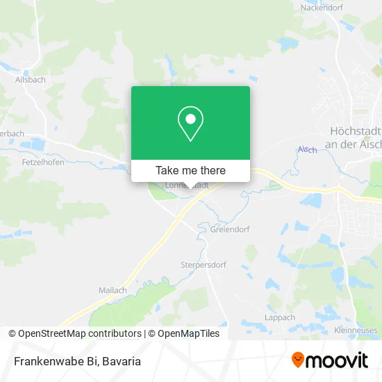 Карта Frankenwabe Bi