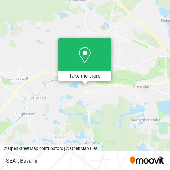 Карта SEAT