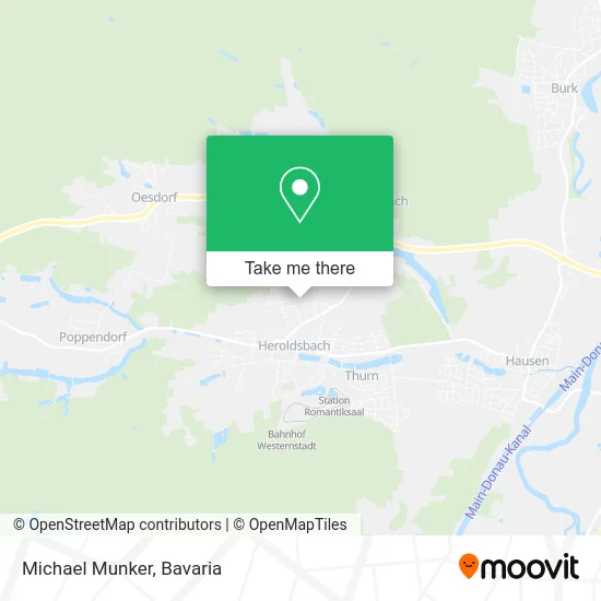 Карта Michael Munker