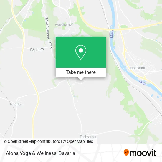 Карта Aloha Yoga & Wellness