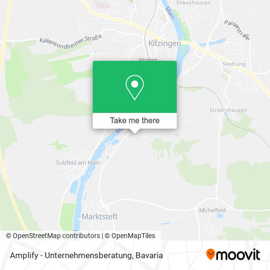 Amplify - Unternehmensberatung map