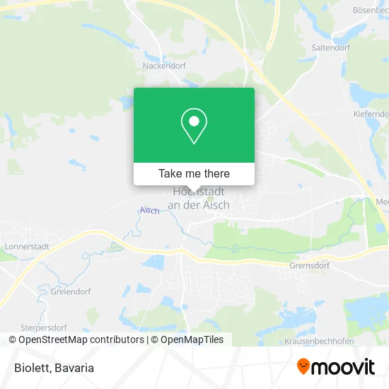 Карта Biolett