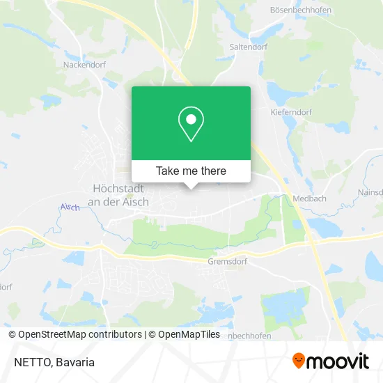 Карта NETTO