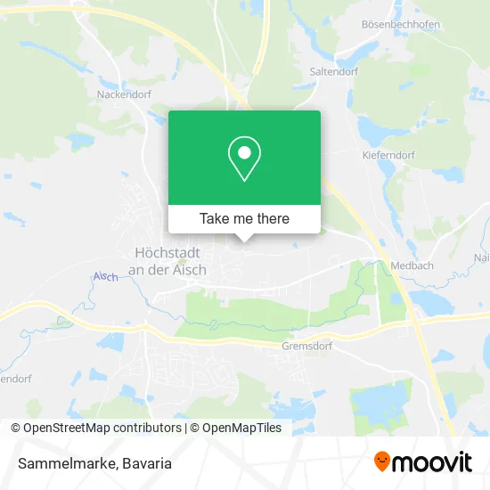 Карта Sammelmarke
