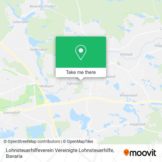 Lohnsteuerhilfeverein Vereinigte Lohnsteuerhilfe map