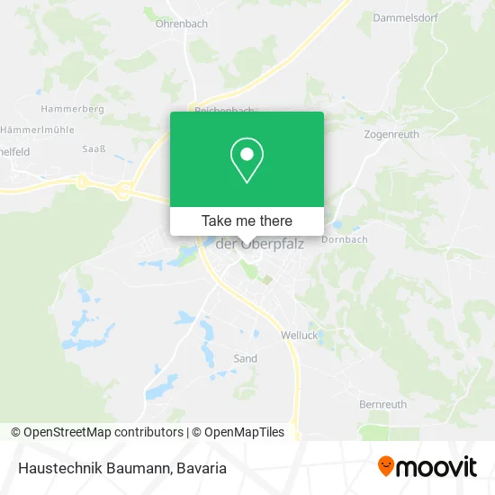 Карта Haustechnik Baumann