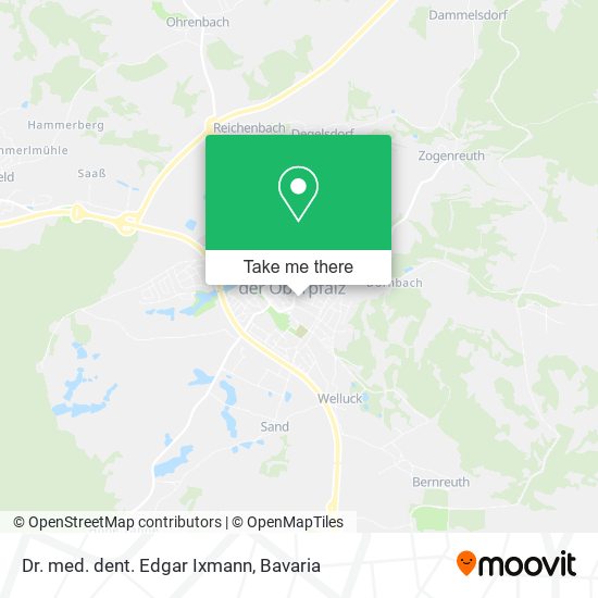 Dr. med. dent. Edgar Ixmann map