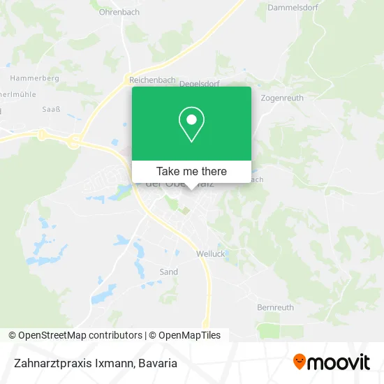 Карта Zahnarztpraxis Ixmann
