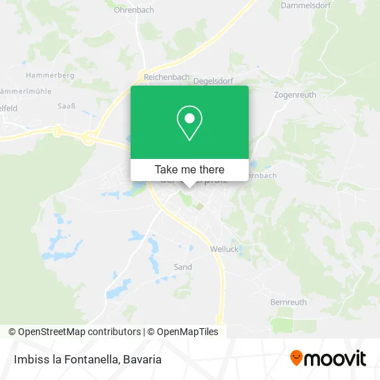 Карта Imbiss la Fontanella