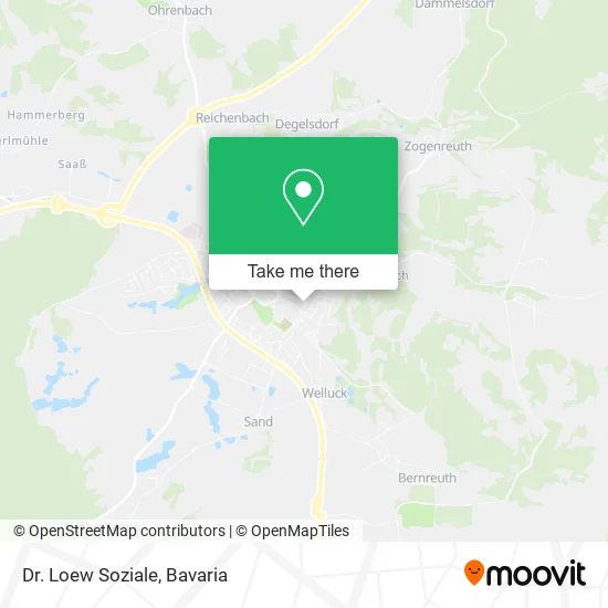 Карта Dr. Loew Soziale