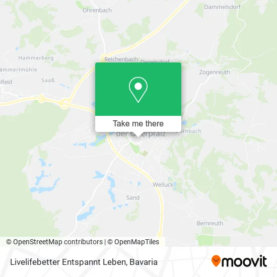 Карта Livelifebetter Entspannt Leben