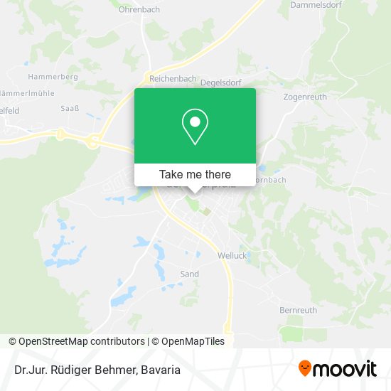 Dr.Jur. Rüdiger Behmer map