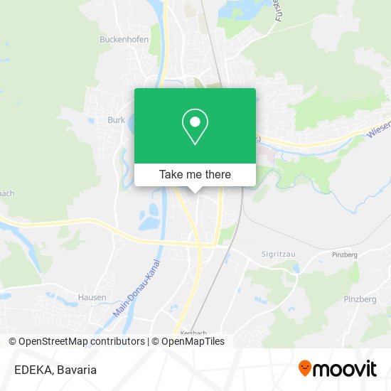 EDEKA map