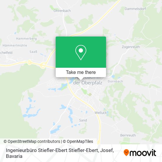Ingenieurbüro Stiefler-Ebert Stiefler-Ebert, Josef map