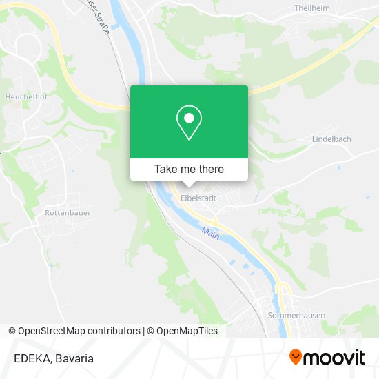 EDEKA map