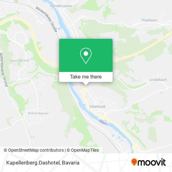 Kapellenberg.Dashotel map