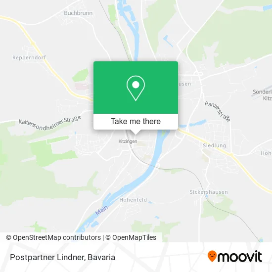Карта Postpartner Lindner