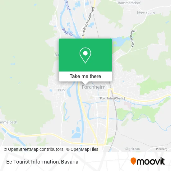 Карта Ec Tourist Information