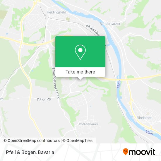 Карта Pfeil & Bogen