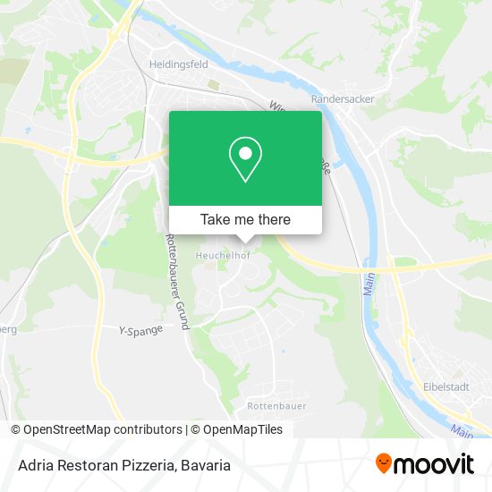 Adria Restoran Pizzeria map