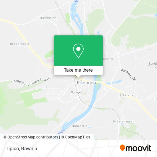 Карта Tipico