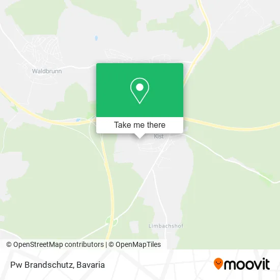 Карта Pw Brandschutz