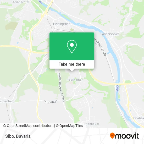 Карта Sibo