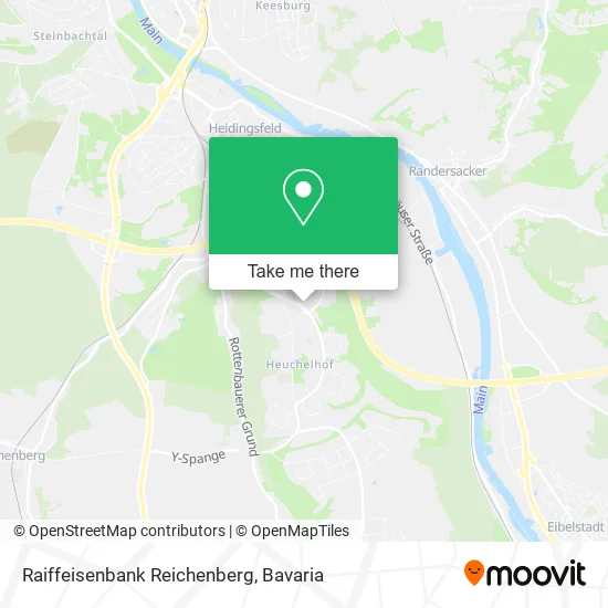 Карта Raiffeisenbank Reichenberg