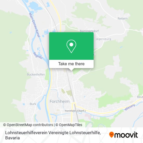 Lohnsteuerhilfeverein Vereinigte Lohnsteuerhilfe map